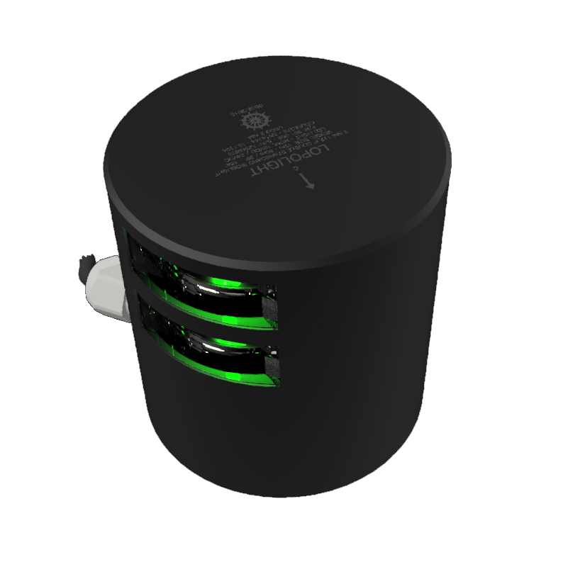 3nm dbl Starboard, black anodized